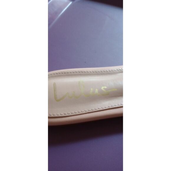 Lulus Women's Size 8.5 Slip On Pink Sandals - Picture 4 of 6